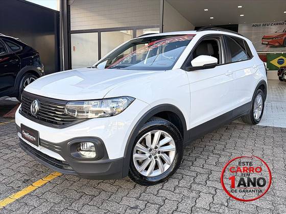 VOLKSWAGEN T-CROSS 1.0 200 TSI TOTAL FLEX SENSE AUTOMÁTICO VOLKSWAGEN T-CROSS 1.0 200 TSI TOTAL FLEX SENSE AUTOMÁTICO